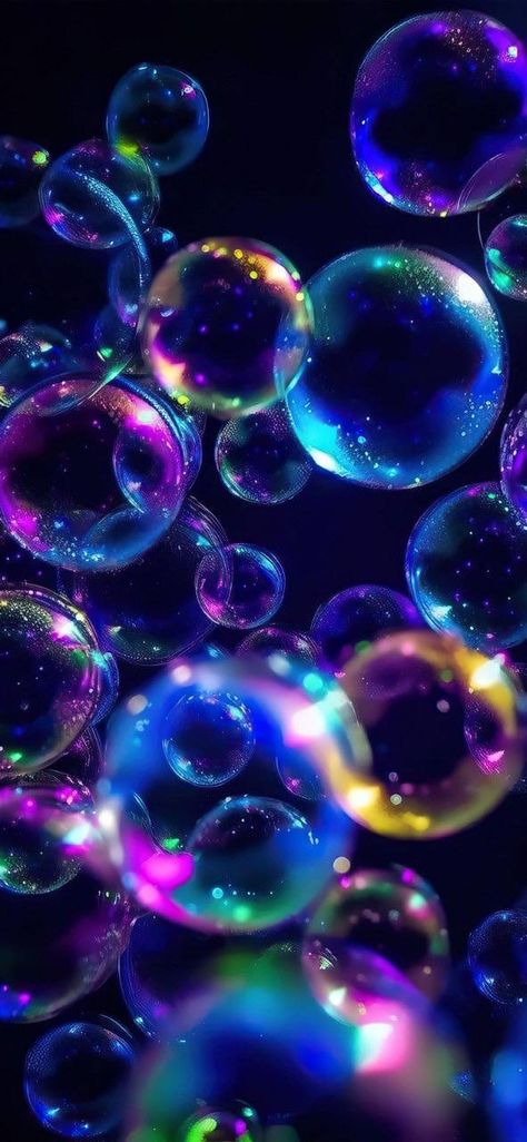 Colorful Bubbles Wallpaper, Bubbles Wallpaper, Colour Art, Miscellaneous Items, Screen Saver, Wallpaper Images, Wallpapers Backgrounds, Pretty Stuff, Iphone Background Wallpaper