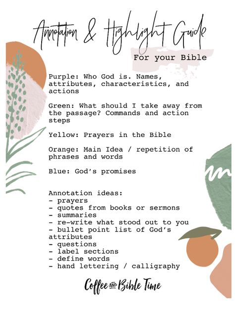 Bible Study Annotations, How To Mark Up Your Bible, How To Annotate Your Bible, How To Annotate Bible, Annotating The Bible, Ways To Highlight Your Bible, Annotate Bible, How To Annotate, Bible Highlighting System Simple