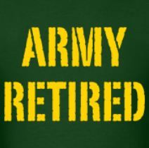 Army Retired Retired Army Veteran, Army Retirement, Army Veteran, Us Army