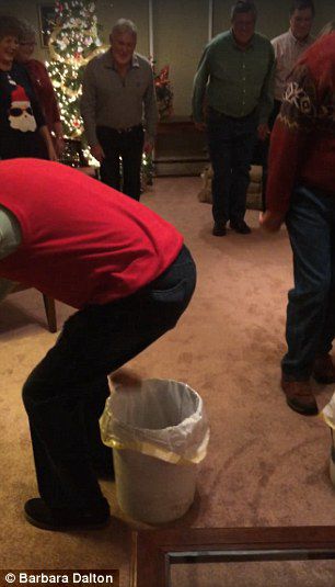 Facebook video of adults playing a 'Poop the Potato' game at Christmas party goes viral Family Olympics, Christmas Party Games For Adults, Relay Games, Diy Party Games, Beer Olympics, Birthday Games For Adults, Funny Christmas Games, Party Games For Adults, Christmas Games For Adults