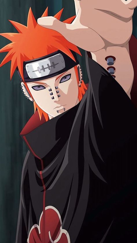 Yahiko Naruto, Naruto Pic, Yahiko Pain, Akira Poster, Nagato Pain, Akatsuki Wallpaper, Pain Yahiko, Naruto Phone Wallpaper, Nagato Uzumaki