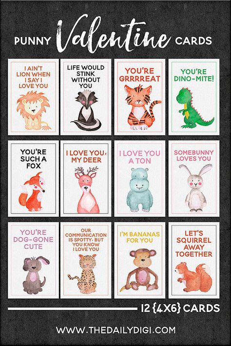 Valentines Day Card Sayings, Kid Valentines, Free Valentine Cards, Valentines Cake, Hawaiian Cocktails, Valentines Puns, Valentine Art Projects, Punny Valentines, Valentine's Day Crafts For Kids