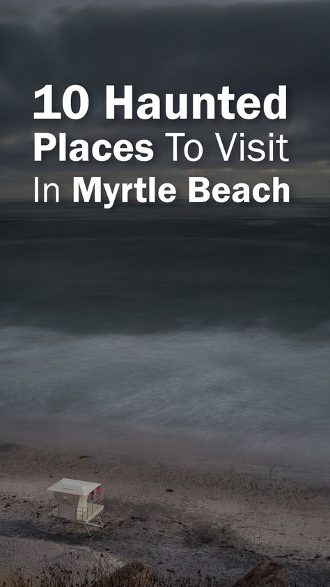 Myrtle Beach Attractions, Bluegreen Vacations, Myrtle Beach Trip, Beach Vacation Ideas, Myrtle Beach Hotels, South Carolina Travel, Haunted Attractions, Orlando Beach, Myrtle Beach Vacation