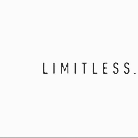 Limitless Tattoo Symbol, Limitless Wallpaper, No Limits Tattoo, Limitless Tattoo, Limitless Quotes, Latin Quote Tattoos, Birthday Tattoos, Beautiful Tattoo Designs, Bull Skull Tattoos