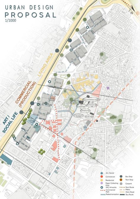 Site Plan Urban Design, Street Diagram Architecture, Urban Analysis Diagram Graphics, Concept Plan Urban Design, Urban Fabric Analysis, Transportation Analysis Urban Planning, Site Surrounding Analysis, Urban Analysis Map, Urban Design Mapping