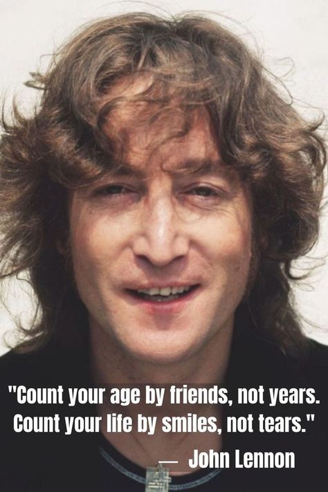 John Lennon Love Quotes, Love John Lennon, John Lemon, John Lennon Quotes, Beatles Photos, John Lennon Beatles, Captain Levi, Quotes By Genres, Happiness Quotes