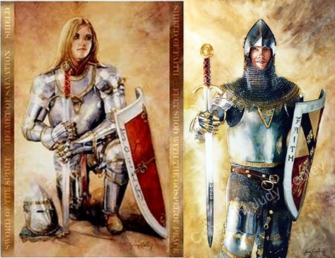 Armor of God Games Priesthood Preview, Armour Of God, Creating Artwork, Bachelor Of Fine Arts, The Book Of Mormon, 5x7 Print, Armor Of God, Framed Art, Canvas Frame