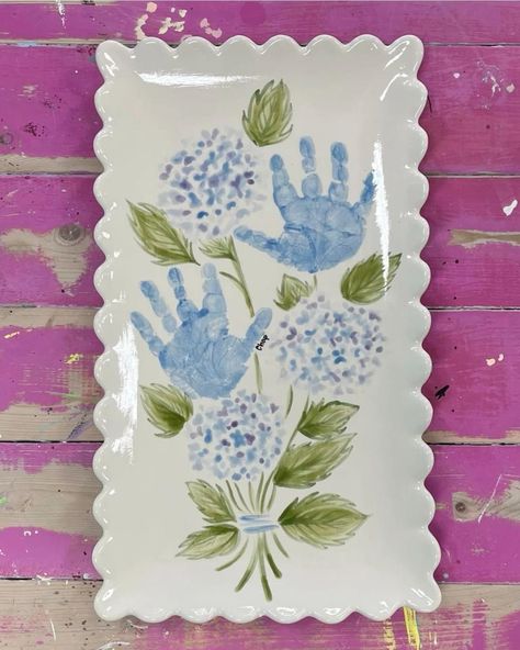 Keepsake Handprint Crafts, Kids Art For Mothers Day, Hand Print Keepsake Ideas, Baby Art Projects Fathers Day, Hand Print Salt Dough, Hand Prints For Mother’s Day, Crafts From Kids To Grandparents, Hand Print Flamingo Handprint Art, Grandmas Day Gifts From Kids