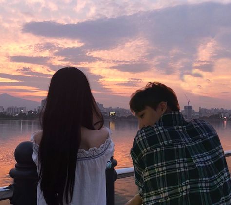 Kai And Karina, Sunset Date, Aespa Karina, Karina Aespa, Exo Kai, Exo, Ships, Anime