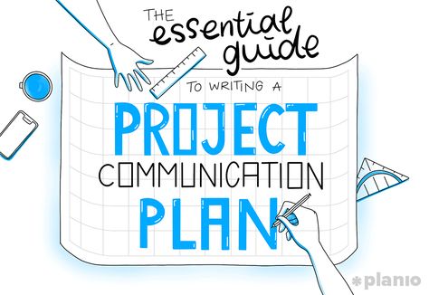 The Essential Guide to Writing a Project Communication Plan: What It Is and W... | Planio Communication Plan, Weekend Ideas, Communications Plan, Project Management Tools, Project Plans, Projects Ideas, Effective Communication, Something Else, Career Advice