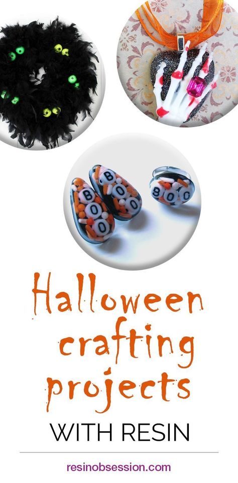 Ideas Name, Halloween Resin, Glow Pumpkin, Pumpkin Jewelry, How To Make Resin, Halloween Clay, Resin Clay, Resin Ideas, Craft Rooms