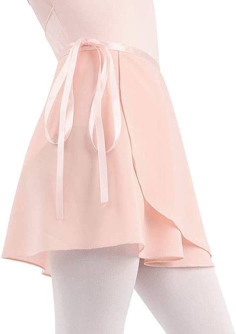 Sash Design, Ballet Wrap Skirt, Skirt Chiffon, Ballerina Skirt, Ballerina Outfit, Skirt Wrap, Wrap Skirts, Ballet Clothes, Sheer Skirt