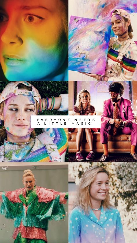 Check out Brie Larson's 'Unicorn Store' Unicorn Store Movie, The Sweetest Thing Movie, Unicorn Store, Dominic Toretto, Captain Marvel Carol Danvers, Lara Jean, Female Hero, Sparks Joy, Brie Larson