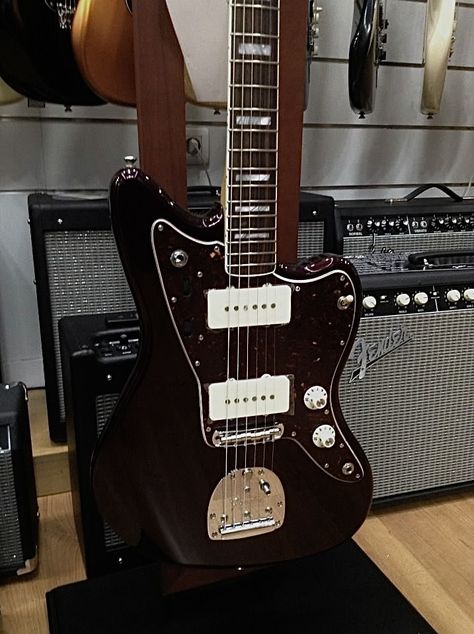 Pretty Instruments, Jazzmaster Guitar, Troy Van Leeuwen, Brazil Music, Pretty Guitars, Ibanez Guitars, Fender Vintage, Guitar Obsession, Guitar Electric