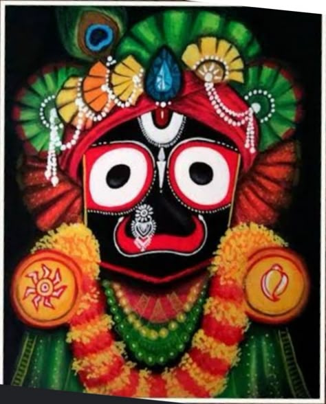 Door Design Art Painting, God Jagannath Drawing, Jagannath Cartoon, Jagannath Drawing, Cute Jagannath Drawing, Drawing Of Lord Jagannath, Jagannath Painting, Jagannath Painting Art, Jagannath Painting Easy