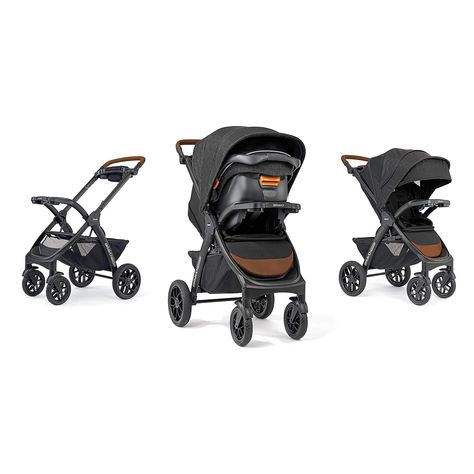 Chicco Bravo Primo Trio Travel System, Quick-Fold Stroller with Chicco KeyFit 35 Zip Extended-Use Infant Car Seat and Stroller Combo | Springhill/Black Chicco Bravo Travel System, Blanket Carrier, New Baby Must Haves, Must Have Baby Items, Toddler Stroller, Extended Rear Facing, Registry Must Haves, Travel Systems For Baby, Baby Registry Must Haves