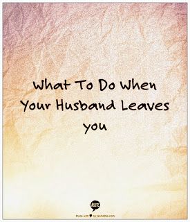 What To Do When Your Husband Leaves You (From Someone Who's Been There) | From The Happy Hausfrau Blame On Me, Wife Quotes, My Heart Hurts, What To Say, What Really Happened, Marriage And Family, Single Parenting, Happy Marriage, The Happy