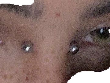 nose bridge piercing Nostril Piercing On Both Sides, Nose Bridge Cuff, Nose Bridge, Bridge Piercing Aesthetic, Bridge Piercings, Nose Bridge Piercing, Bridge Piercing, Cool Piercings, Nose Piercing