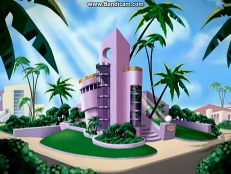 House 2000s Mansion, Bratz House, 2000s House, Apricot Mayor, The Bratz, Barbie Aesthetic, Architecture Design Sketch, Totally Spies, Ashley Olsen