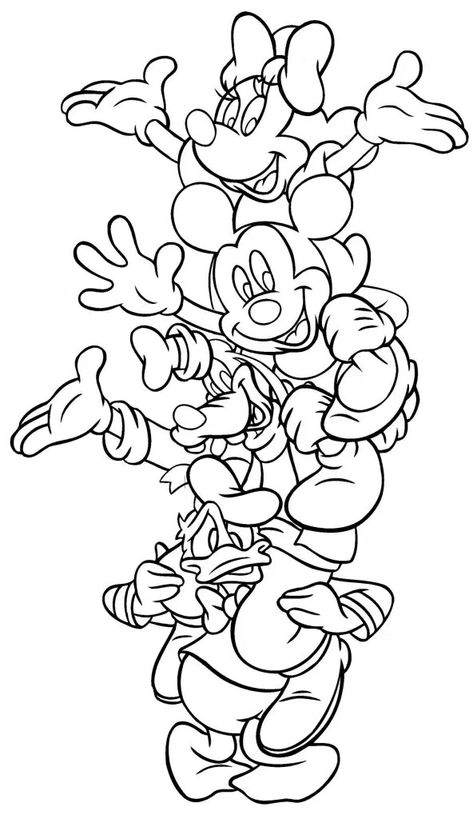 Disney Colouring Sheet, Disney Coloring Pictures, Animal Coloring Pages For Adults, Adult Disney Coloring Pages, Colouring Pages Disney, Disney Drawing Ideas, Disney Coloring Pages For Adults, Character Coloring Pages, Coloring Pages Disney