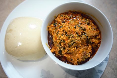 How to Cook Delicious Nigerian Egusi Soup Fufu And Egusi Soup, Egusi Soup, Cow Meat, Drivers Permit, Melon Seeds, Seafood Stew, Nigerian Food, Savory Soups, Stuffed Pepper Soup