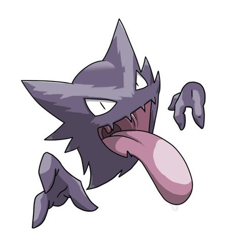 Haunter | The Definitive Ranking Of The Original 151 Pokémon Haunter Tattoo, Gengar Evolution, Hunter Pokemon, Gastly Pokemon, Haunter Pokemon, Pokémon Teams, Original 151 Pokemon, Original 151, Ghost Type Pokemon