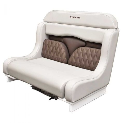 Boat Seats, Mount Light, Boat Parts, Double Wide, Great Lakes, Light Gray, Boats, Brown And Grey, Light Grey