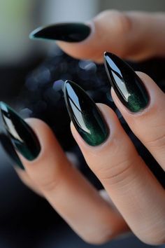 Maleficent Nails, March Nails, Boho Nails, Zoya Nail, Nails Today, Fall Acrylic Nails, Color Nails, Cat Eye Nails, Deep Plum