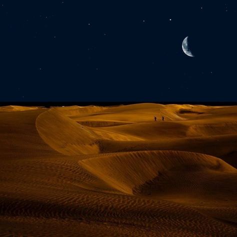 Arabian Night, Arabian Nights, In The Desert, Night Aesthetic, Sand Dunes, Pretty Places, The Desert, Ancient Egypt, Night Sky