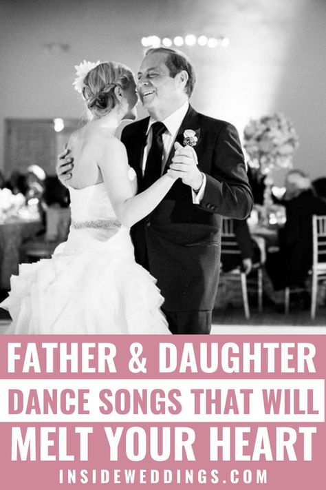 Father Daughter Wedding Songs, Father Daughter Wedding Dance, Father Daughter Songs, Father Daughter Dance Songs, First Dance Wedding Songs, Daughter Songs, First Dance Photos, Song Ideas, Wedding First Dance