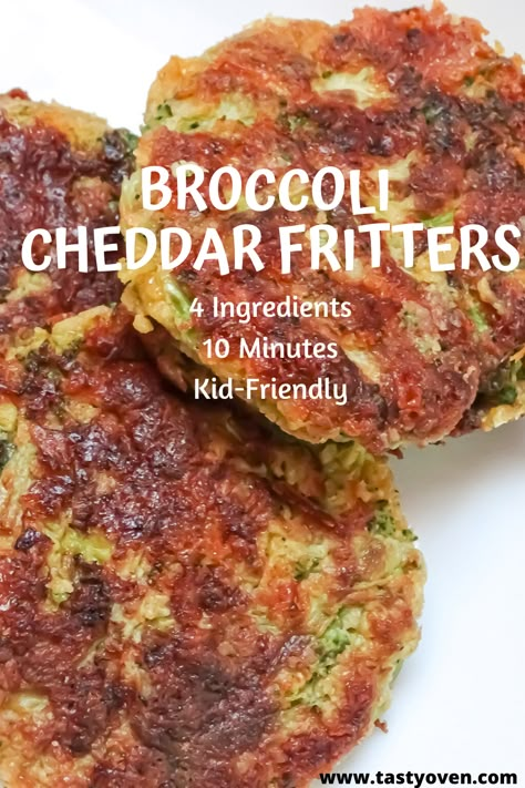 Broccoli Fritters, Veggie Fritters, Happy Good Friday, Easy Broccoli, Easy Baby Food Recipes, Food Post, Veggie Snacks, Baby Led Weaning Recipes, Weaning Recipes