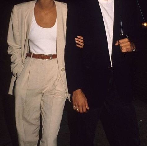 Jennifer Flavin, Couple Style, Christy Turlington, Old Money Style, Film Tv, Mode Inspo, 가을 패션, Couple Aesthetic, Mode Vintage