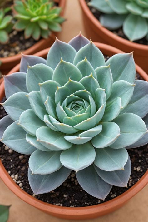 Looking to up your succulent game? Whether you're a seasoned pro or just starting out, "Succulents for Dummies" has all the tips and tricks you need for successful succulent care. From learning how to propagate succulents to mastering the art of watering, we've got you covered. Need some inspiration? Check out our succulent garden ideas that will transform any space into a green oasis. Succulent Arrangements Ideas, Greenish Aesthetic, Succulent Aesthetic, Succulents Aesthetic, Succulent Pictures, Caring For Succulents, Grow Moss, How To Propagate Succulents, Propagate Succulents