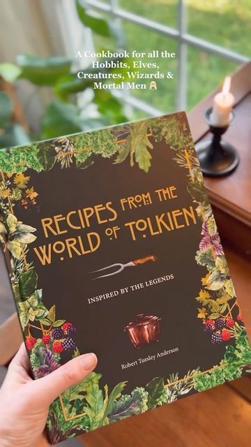 Lord Of The Rings on Instagram: "Check link in bio for Lord of the Rings cookbook 🍞 40% Off + Worldwide Shipping! Tag someone who will buy it immediately 👆🏽 Follow @lotrology for more content! Cr: Lavenlleilleaves on tiktok #lotr #lordoftheringsofficial #lordoftheringsart #lordoftherings #lordoftheringsedit #legolas #gimli #fyp #fy #hobbit #tolkien #hobbit #hobbiton #hobbitonmovieset #candle #lotrcandle #lotrunboxing #book #booklover #silmarillion #store #lotrmerch #lotrvinyl #vinyl #vinylcollection" Lord Of The Rings Gifts, Lotr Gifts, Tolkien Hobbit, Dream Aesthetic, Legolas, Tag Someone Who, Tag Someone, The Rings, Tolkien