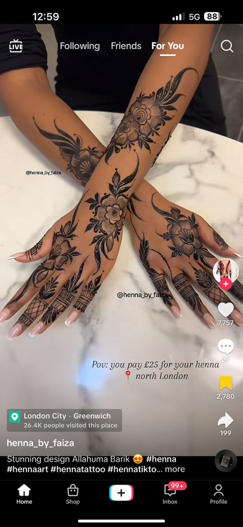 Swahili Henna Designs, Sudani Henna Design, Sudani Henna, Sudanese Henna, Henna Style Tattoos, Ramadan 2024, Henna Inspo, Pretty Henna, Henna Nails