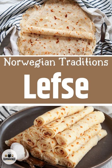 Best Lefse Recipe, Potato Lefse Recipe, Lefse Recipe, Norwegian Cuisine, Viking Food, Nordic Recipe, Holiday Snack, Dessert Oreo, Instant Potatoes