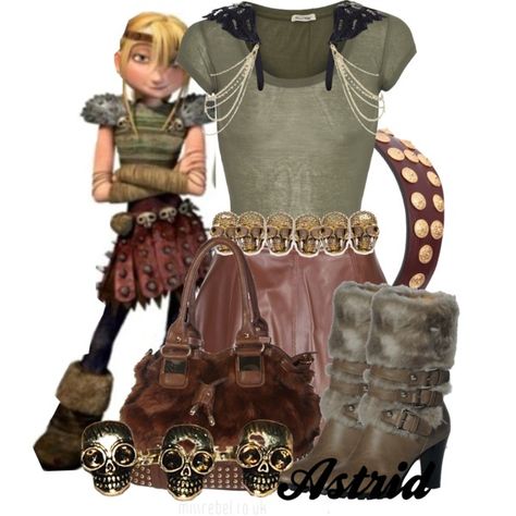 Astrid Astrid Halloween Costume, Astrid Costume, Verde Aesthetic, Epic Universe, Dragon Cosplay, Movie Outfits, Character Fashion, Disney Clothes, Character Inspired Outfits