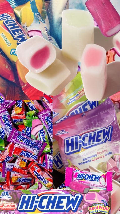 hi chews #candyaesthetic Hi Chew Aesthetic, Hi Chew Candy, Hi Chew, Emotional Damage, Billionaire Life, Xmas Wishes, Chewy Candy, Food Picks, Spend Money