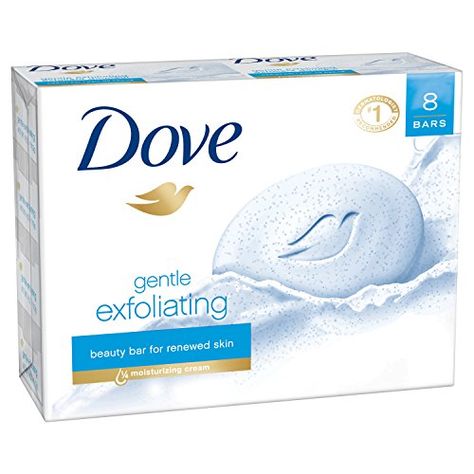 Dove Beauty Bar Gentle Exfoliating 4 oz 8 Bar >>> Click on the image for additional details. (Note:Amazon affiliate link) Dove Beauty Bar, Dove Soap, Dove Beauty, Eyeliner Products, Exfoliating Mask, Mild Cleanser, Exfoliating Body Scrub, Beauty Cream, Moisturizing Body Wash