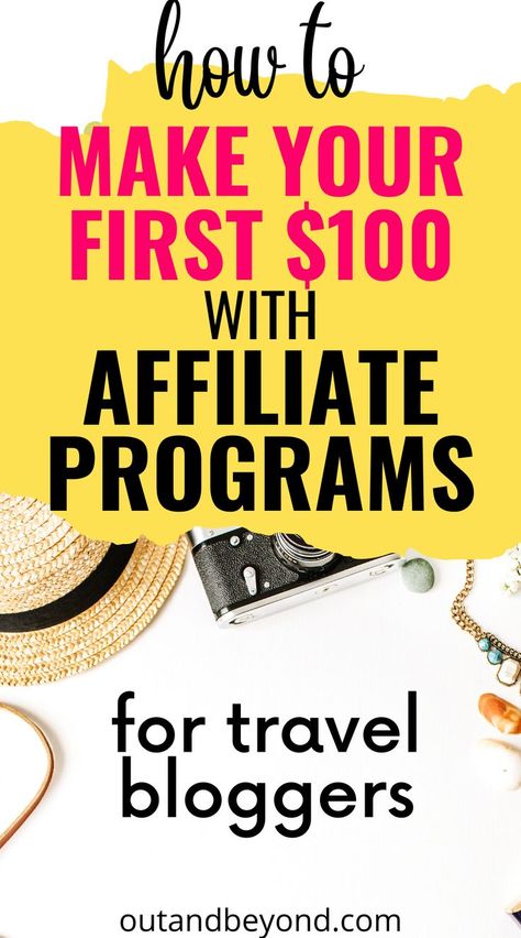 Here are the best affiliate programs for travel bloggers with blogging tips and tricks to make your first hundreds this month. Blogging for beginners. Travel Affiliate Programs, Blogging Advice, Blogging For Beginners, Programming, Affiliate Programs, Blogging Tips, Travel Blogger, Travel Blog, Blogger