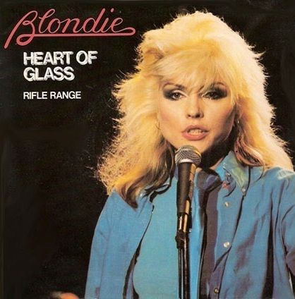 Blondie - Heart of Glass 7" Single Cover ... (2021/05/27) Blondie Heart Of Glass, His Masters Voice, Deborah Harry, Roxy Music, Heartbreak Hotel, Happy Xmas, Blondie Debbie Harry, I Believe In Love, Stuck In The Middle