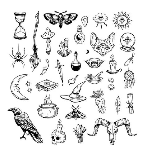 Are you looking for Set of doodle esoteric symbols Magical occult spiritual illustrations Line art vector collection vectors or photos? We have 12.6k free resources for you. Download on Freepik your photos, PSD, icons, or vectors of Set of doodle esoteric symbols Magical occult spiritual illustrations Line art vector collection | Freepik Landscape With Mountains, Witch Tools, Esoteric Symbols, Rock Hand, Line Art Vector, Vector Sketch, Sketch Illustration, Hand Drawn Illustration, Drawn Illustration