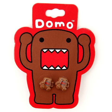 Domo Stud Earrings Han Solo In Carbonite, Silly Clothes, 2013 Swag Era, Rawr Xd, Scene Emo, Anime Merch, Band T Shirts, Han Solo, Emo Scene