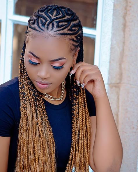 Latest Braided Hairstyles, Ghana Braids Hairstyles, Hair Braid Patterns, Lemonade Braids Hairstyles, Cornrows Braids For Black Women, Two Braid Hairstyles, Short Box Braids Hairstyles, Natural Hair Stylists, Braids Hairstyles For Black Women