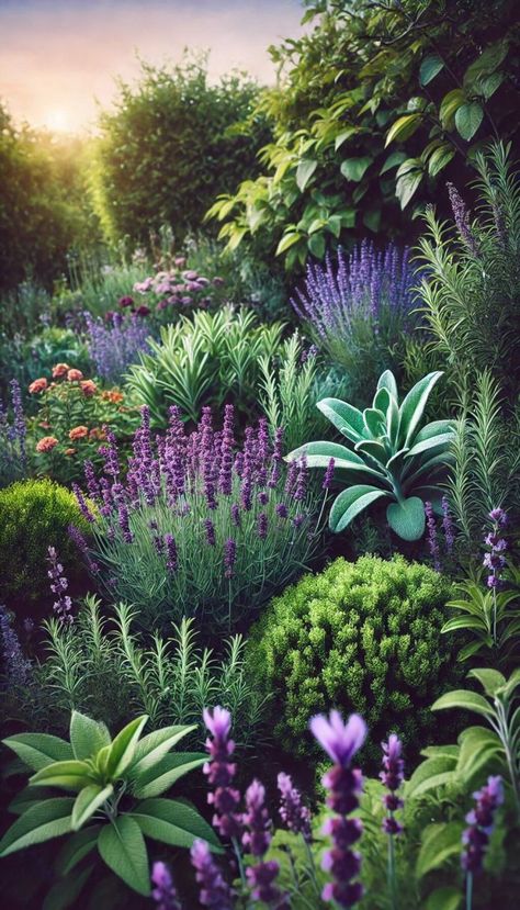 15+ Mystical Witchy Garden Ideas for a Magical Retreat 36 Witchy Cottage, Poison Garden, Succulent Garden Landscape, Witchy Garden, Herb Garden Design, Healing Garden, Witch Garden, Outside Decorations, Moon Garden