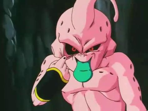 Kid bu Buu Dbz, Kid Buu, Majin Boo, Best Naruto Wallpapers, Dbz Characters, Anime Vs Cartoon, Iphone Wallpaper Hipster, Naruto Wallpaper, Dragon Ball Art