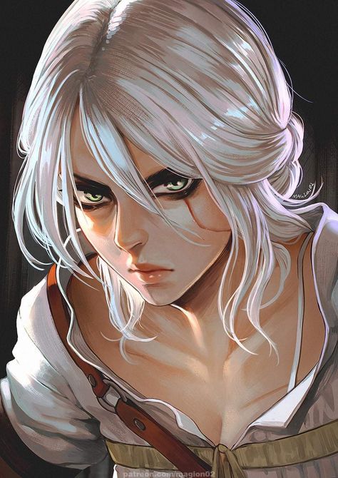 The Witcher Art, Ciri Witcher, Witcher Wallpaper, The Witcher Wild Hunt, Vampire Masquerade, Witcher Art, Alice Angel, Witcher 3 Wild Hunt, The Witcher 3