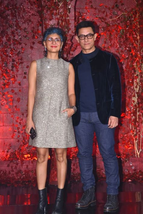 At Karan Johar's Birthday Party, Aamir Khan's Plus One Was Ex-Wife Kiran Rao Raja Hindustani, Taare Zameen Par, Kiran Rao, Next Film, Karan Johar, Aamir Khan, Getting Divorced, Amitabh Bachchan, Upcoming Films