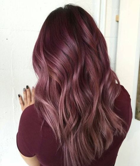 (ad) How to naturally DYE your hair AT house without any damage Maroon Hair Color, Hair Color Ideas Dark, Violet Hair Color, Red Scene Hair, Violet Hair Colors, Maroon Hair, Purple Tips, Colour Trend, Violet Hair