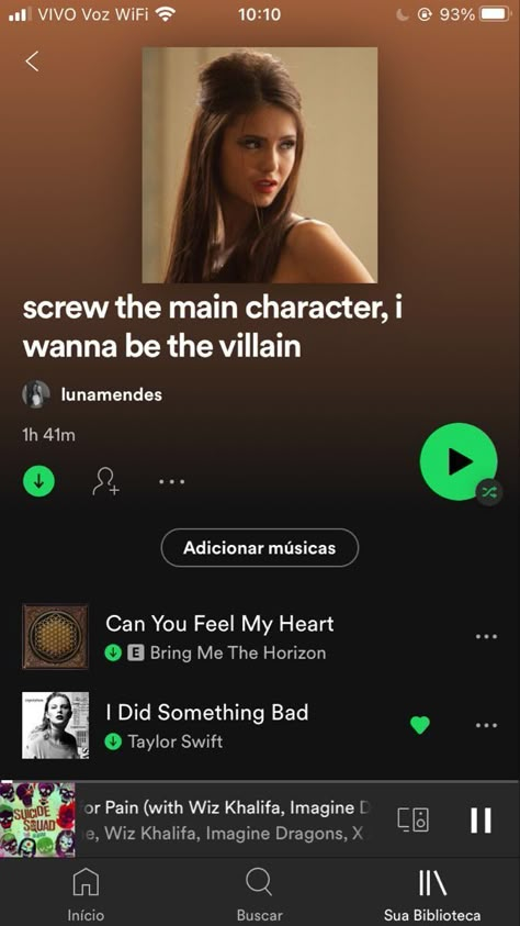 Be The Villain, Best Spotify Playlists, Indie Music Playlist, Summer Songs Playlist, Playlist Names, Playlist Names Ideas, Therapy Playlist, Upbeat Songs, Playlist Ideas